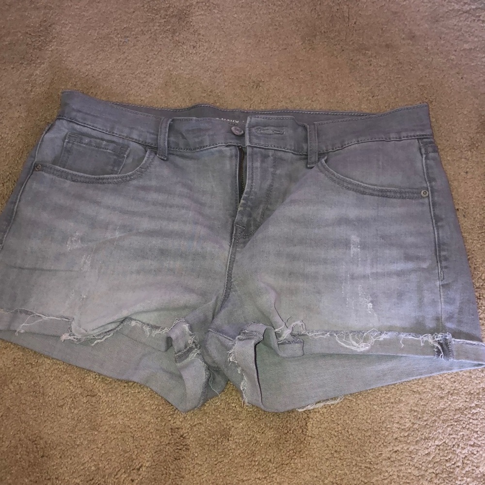 Boyfriend shorts